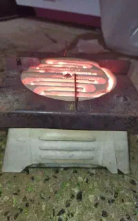 بخاری تابشی وپخت غذا و چای