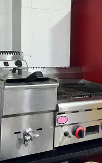 دستگاه گریل و سرخ کن