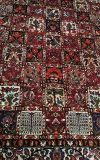 فرش خشتی بختیاری 6 متری