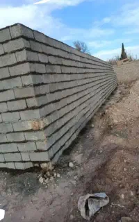 اوستا بنا بلوک چینی سابقه کار و سیمان کاری۲۴ساعت