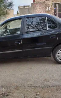 سمندمدل 82 سالم بدون رنگ وضربه