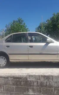 سمند مدل 86