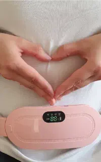 کمربند حرارتی و ویبره قاعدگی ویژه روز دختر