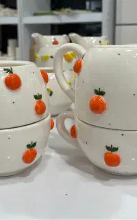 نقاشی ظروف سرامیکی