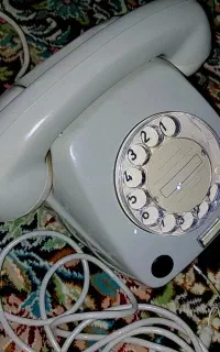 تلفن رومیزی چرخشی کلکسیونی