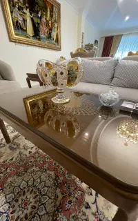میز راحتی جلو مبلی