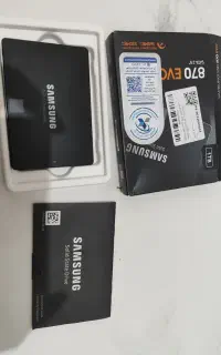 SSD Samsung 870 EVO 1TB