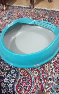 ظرف دستشویی گربه