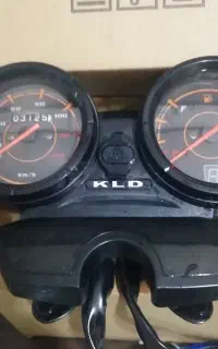 چراغ جلو وکیلومتر اصلی موتور سیکلت kld