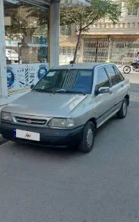 پراید ۱۳۱ صبا کره ای بدون هیچ خرجی