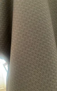 ۶ متر پارچه ژاکارد طوسی چهارفصل