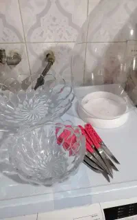 مقداری لوازم خانه وآشپز خانه۲۵۰