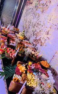 فینگرفودلاوندر،چیدمان فینگر فودنون پنیرشهرک گلستان