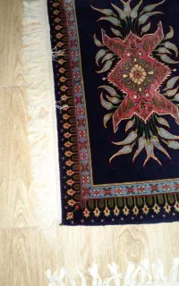 دو عدد قالیچه آنیک بافت رستم اباد ورامین