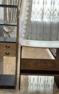 میز تحریر و جافایلی ،کیسی بهمراه صندلی