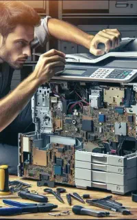 آموزش تعمیرات فتوکپی و پرینتر