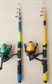 چوب و چرخ ماهیگیری چوب 1/80 OSP با چرخ Hi 3000