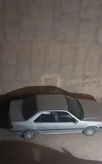 پژو پارس xu7 مدل ۸۸ معاوضه با تیبا و کوییک