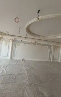 نقاشی ساختمان ونصب کاغذ دیواری