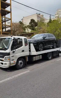 امداد خودرو خودروبر یدکش جرثقیل خودرو بریدک کش حمل