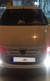 پژو پارس مدل 98 استثنایی