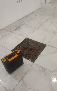 نشت یابی با ضما نت کتبی با دستگاه تصویری