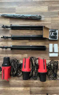 کیت فلاش استودیویی FSTPHOTO S-400