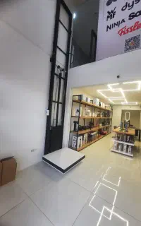بالابر   فروشگاهی و صنعتی