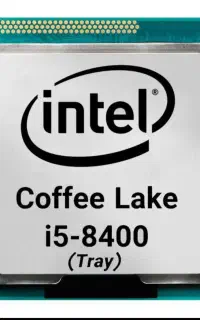 3 عدد سی پی یو اینتل core i5 8400