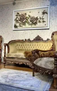 مبل خاطره پلاس کلاف اصلی زرین چوب