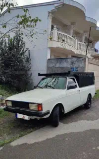 پیکان وانت 87دوگانه کارخانه