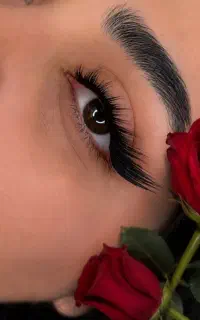 اکستنشن مژهه و آموزش هنرجو از مبتدی تا پیشرفته