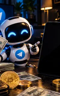 ایردراپ تلگرام توی یه روز دلاری پول در بیار