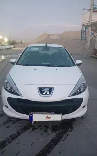 پژو ۲۰۷  اتومات  مدل‌ ۴۰۵