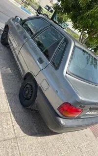 پراید مدل ۸۹ بی رنگ