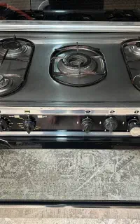 اجاق گاز فر دار مدل سینجر