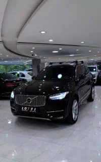 ولوو xc90 اینسکریپشن مدل 2017