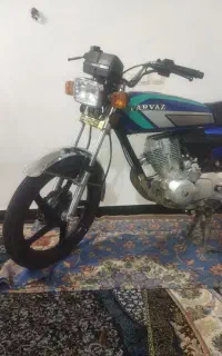 موتور سیکلت پرواز 200