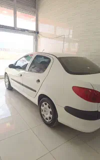پژو ۲۰۶ sd مدل ۹۳ تیپ ۵
