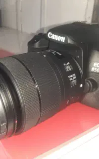 دوربین عکاسی 850D لنز18/135