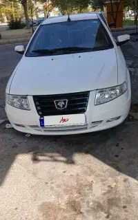 سمند سورن مدل ۸۷ فوق العاده تمیز و سلامت .به‌شرط