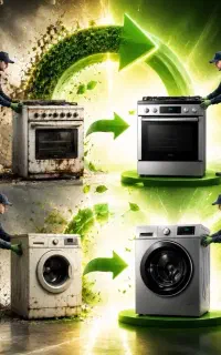 تعویض لوازم خانگی فرسوده با کالای نو