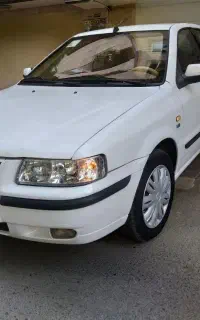 سمند LX مدل ۹۴ مولتی پلکس بیرنگ بدون خط وخش