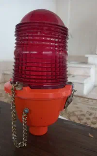 چراغ دکل خود رنگ طرح روهن