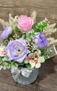 باکس گل مصنوعی