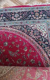 فرش یک تخته فرش دوازده متری