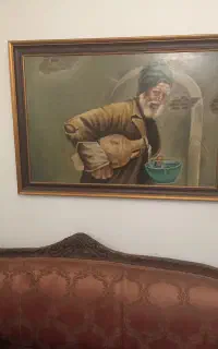 تابلو رنگ روغن قدیمی