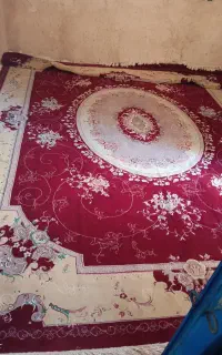 فرش  قدیمی ۱۲ متری سالم