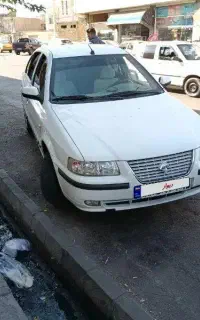 سمند موتور ملی بی رنگ کامل
