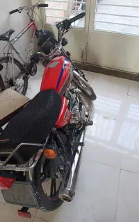 هوندا 200 بازسازی کامل